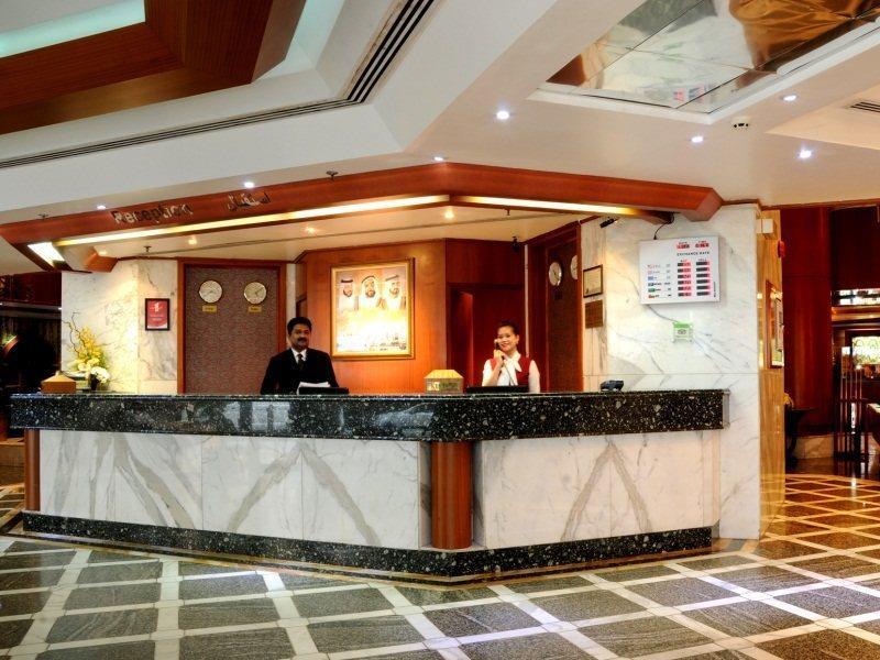 Admiral Plaza Hotel Dubai Exterior photo