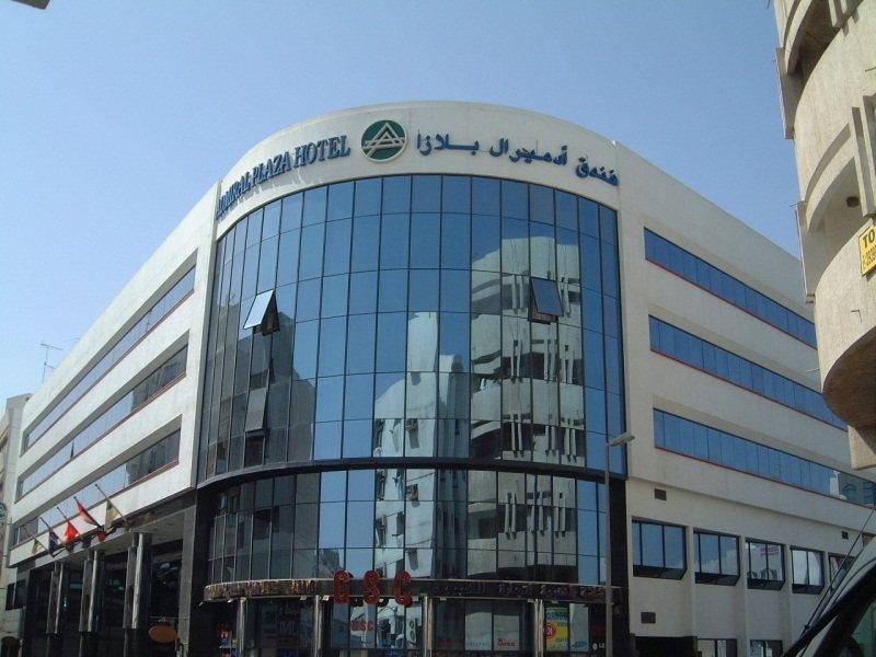 Admiral Plaza Hotel Dubai Exterior photo