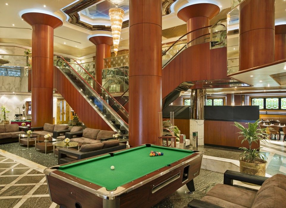Admiral Plaza Hotel Dubai Exterior photo