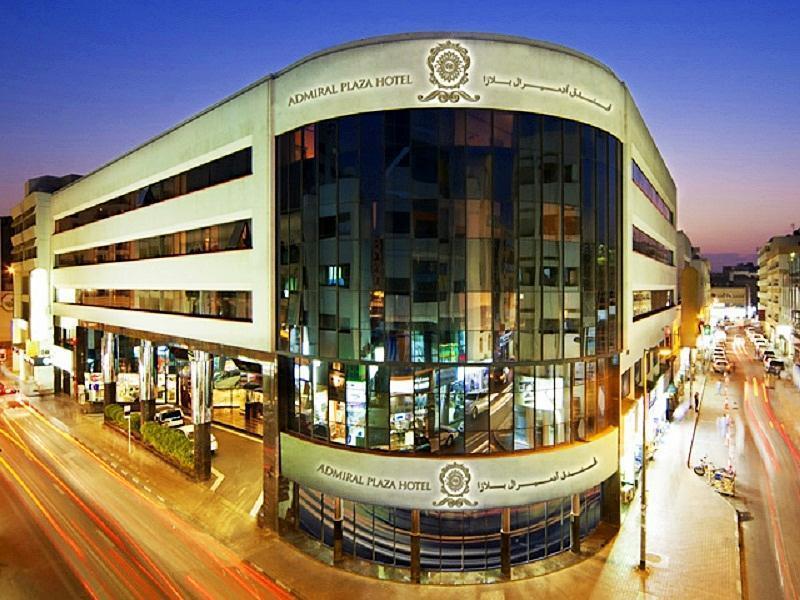 Admiral Plaza Hotel Dubai Exterior photo